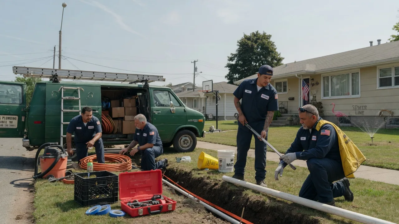 Gas Line Installation in Lexington, SC near me